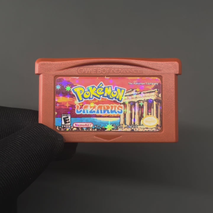 USA Pokemon LAZARUS For GBA