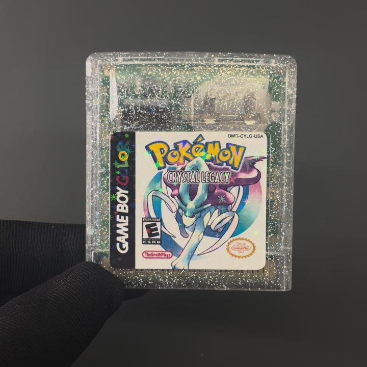 USA English Pokemon crystal legacy For GBC