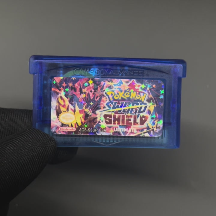 USA Pokemon SWORD and SHIELD  For GBA