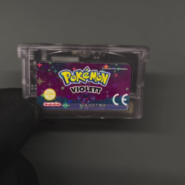 NOE German Pokemon VIOLETT For GBA
