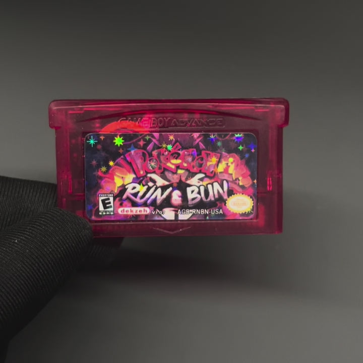 USA Pokemon Run & Bun v1.07 For GBA