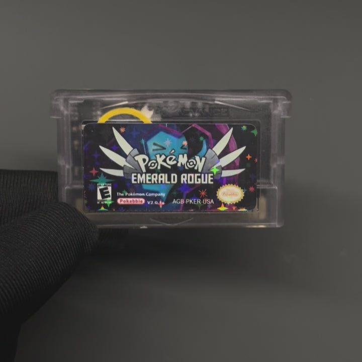 USA Pokemon EMERALD ROGUE For GBA