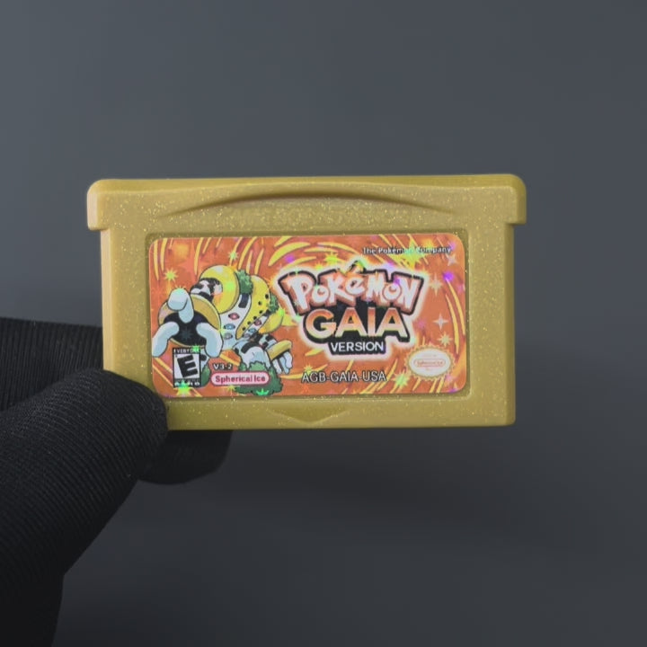 USA ESP Pokemon GAIA v3.2 For GBA