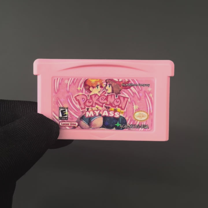 USA Pokemon MY ASS For GBA