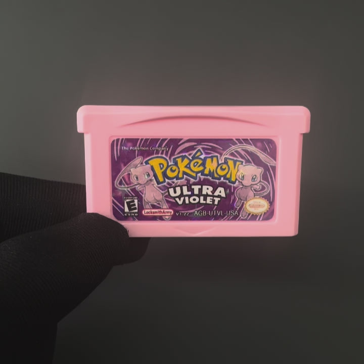 USA Pokemon ULTRA VIOLET v1.22 For GBA