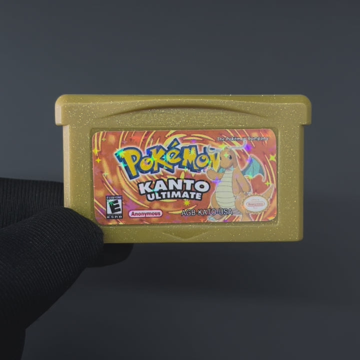 USA Pokemon KANTO ULTIMATE For GBA
