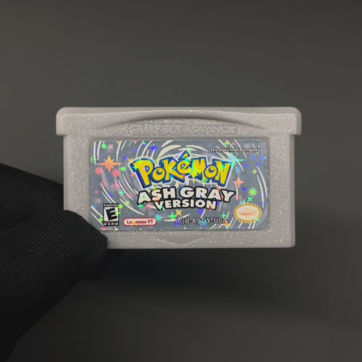 USA Pokemon ASH GRAY For GBA