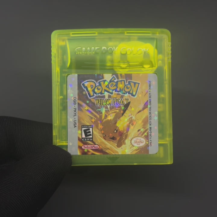 USA Pokemon yellow legacy For GBC