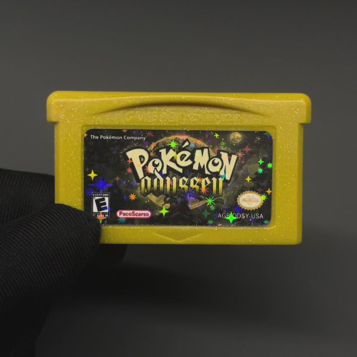 USA Pokemon ODYSSEY v 4.1 For GBA