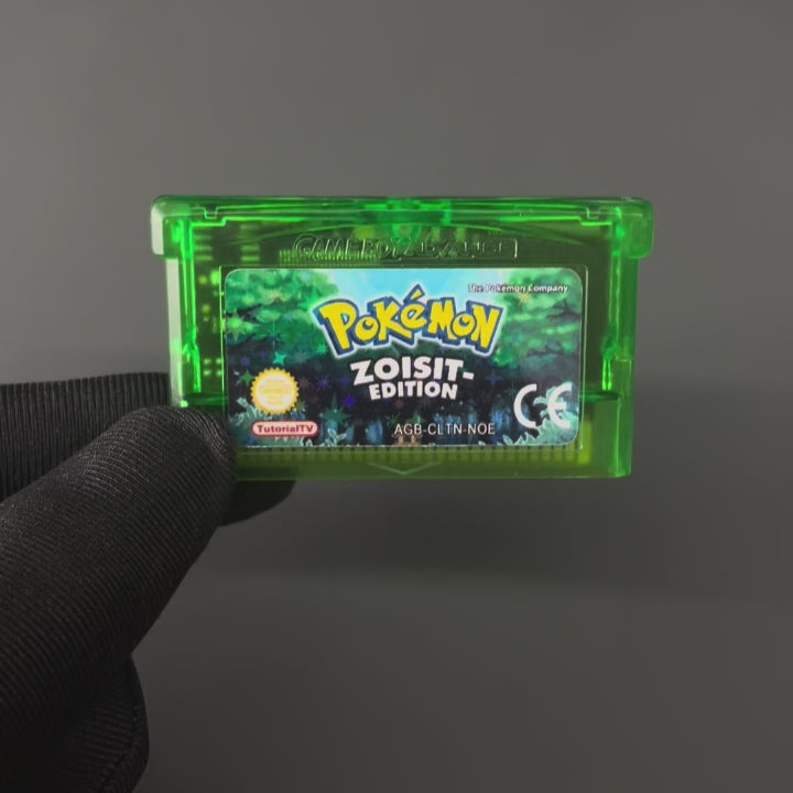 NOE German Pokemon ZOISIT EDITION For GBA