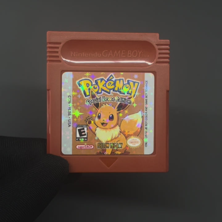 USA Pokemon Special PiRachu Edition.YELLOW LEGACY  For GBC