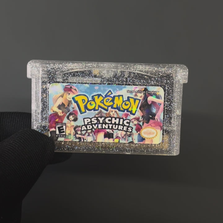 USA Pokemon PSYCHIC ADVENTURES For GBA