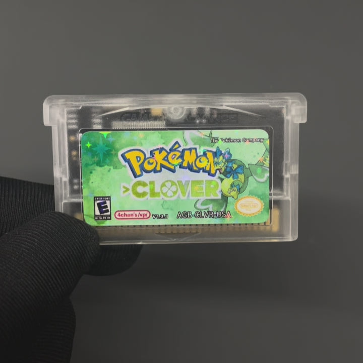 USA Pokemon CLOVER v1.3.3 For GBA