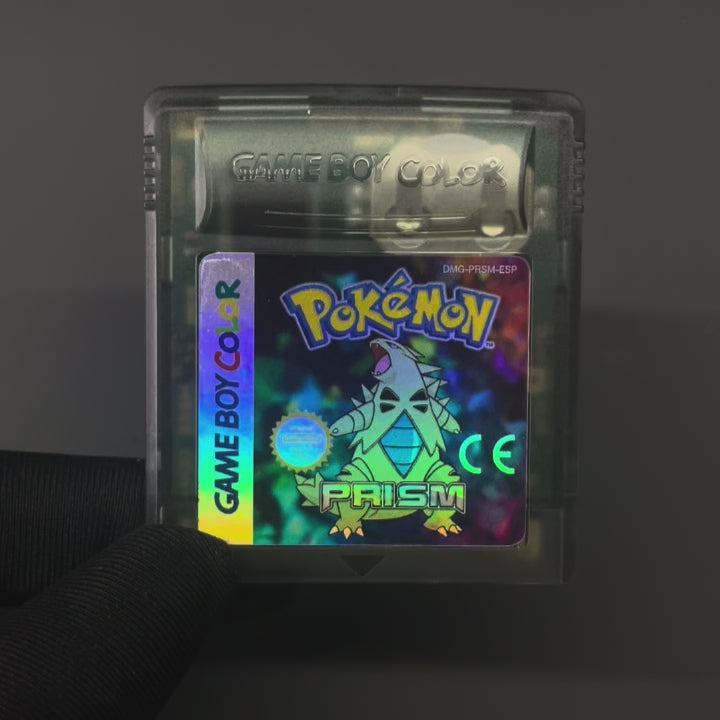 USA ESP NOE pokemon PRISM for gbc