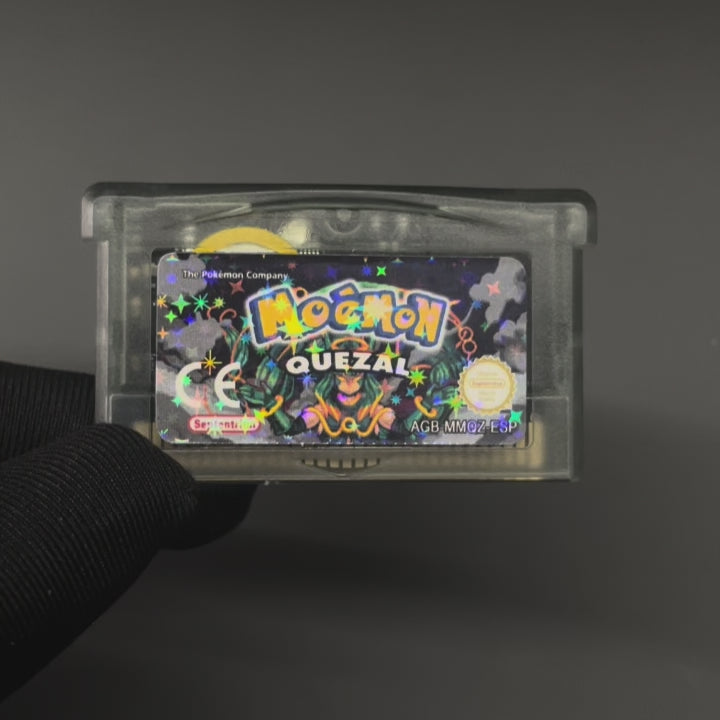 USA ESP Pokemon Moemon QUEZAL For GBA