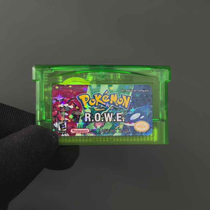 USA Pokemon ROWE For GBA
