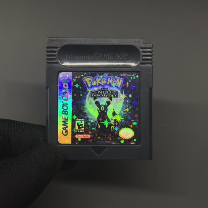 USA Pokemon TCG NEO Discovery For GBC