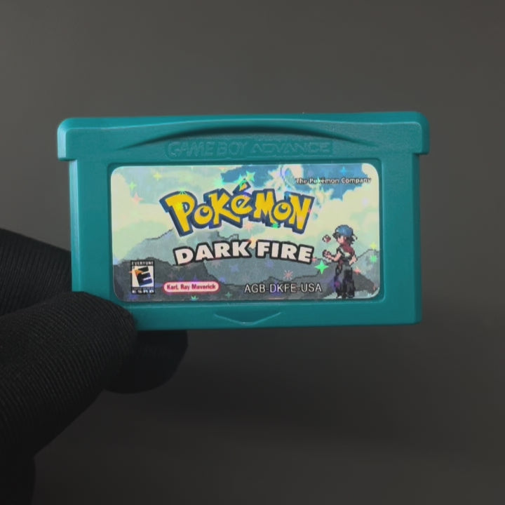 USA Pokemon DARK FIRE For GBA