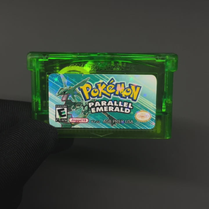 USA Pokemon PARALLEL EMERALD v1.22 For GBA