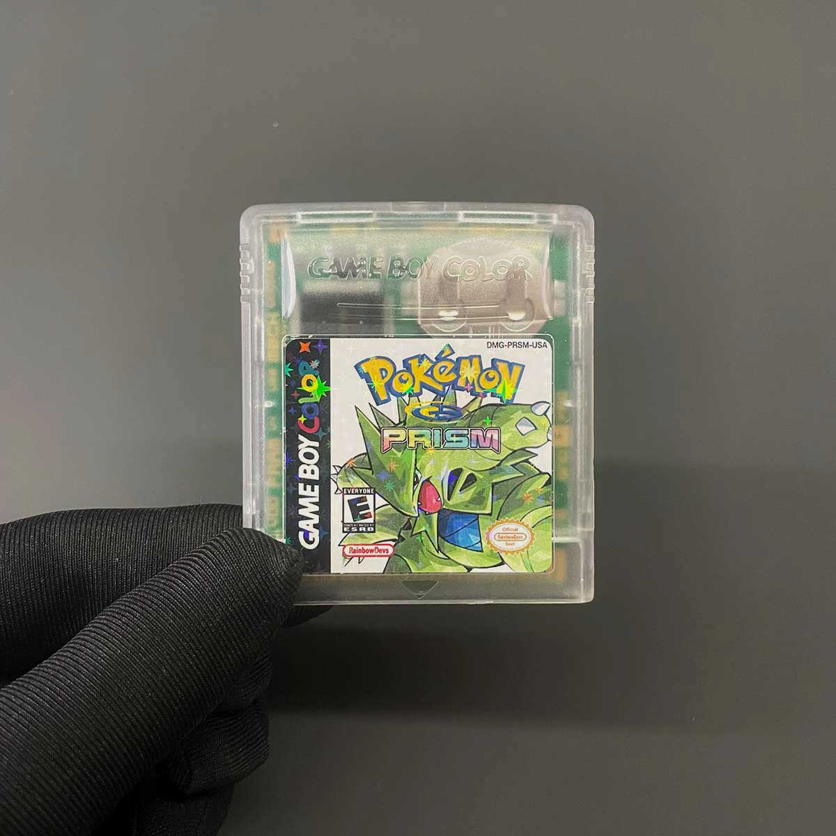 USA ESP NOE pokemon PRISM for gbc