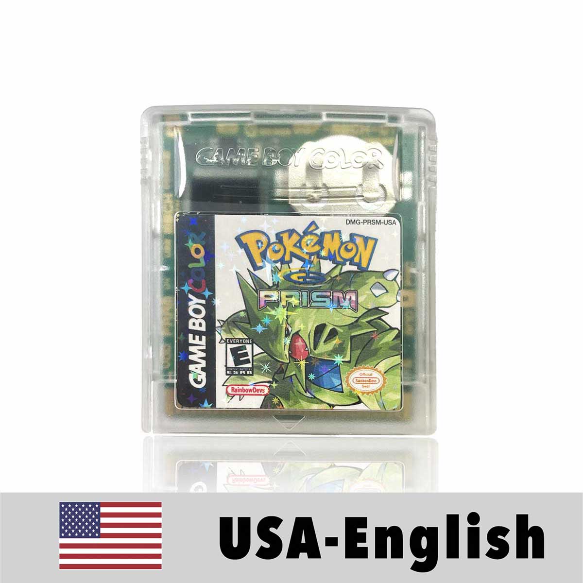 USA ESP NOE pokemon PRISM for gbc