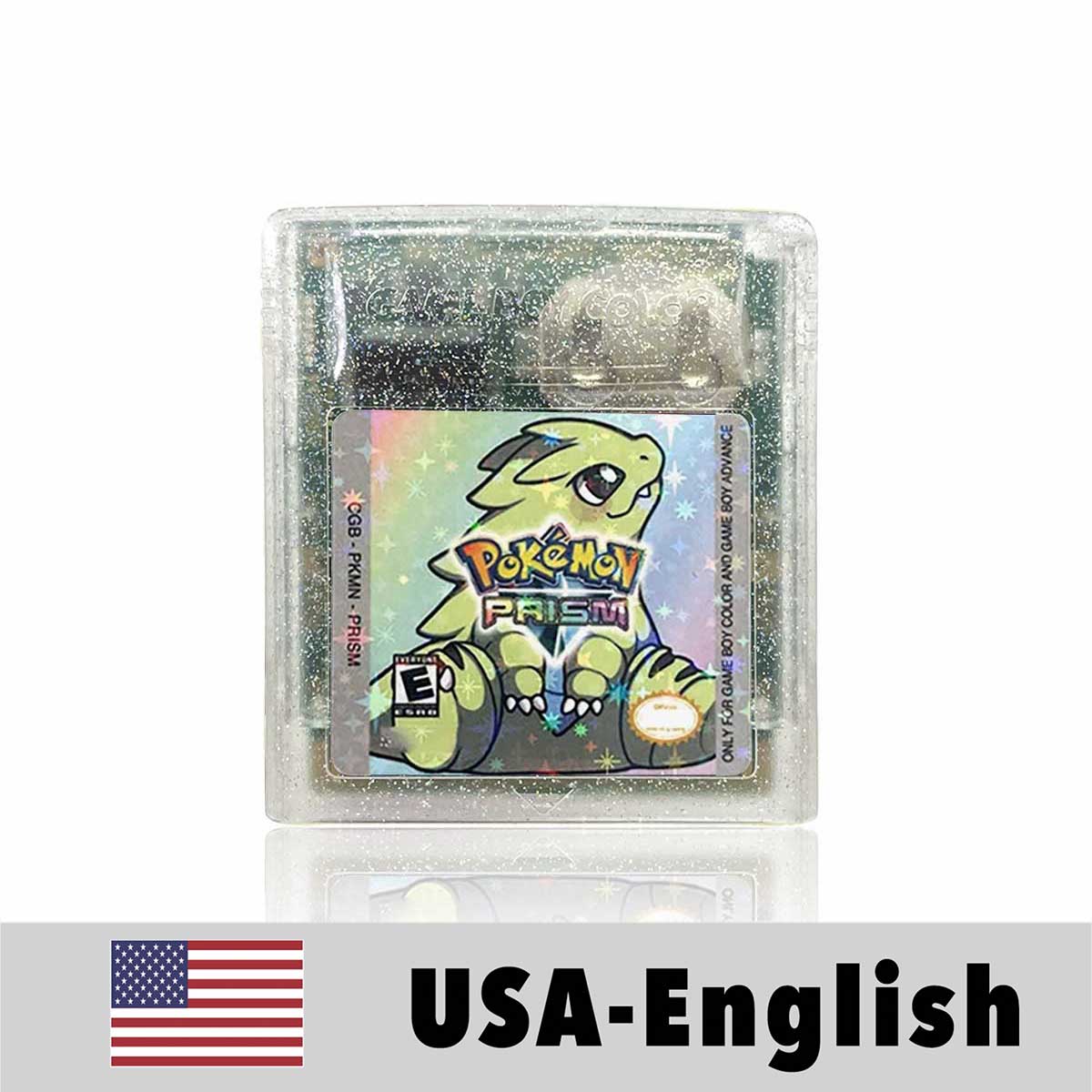 USA ESP NOE pokemon PRISM for gbc