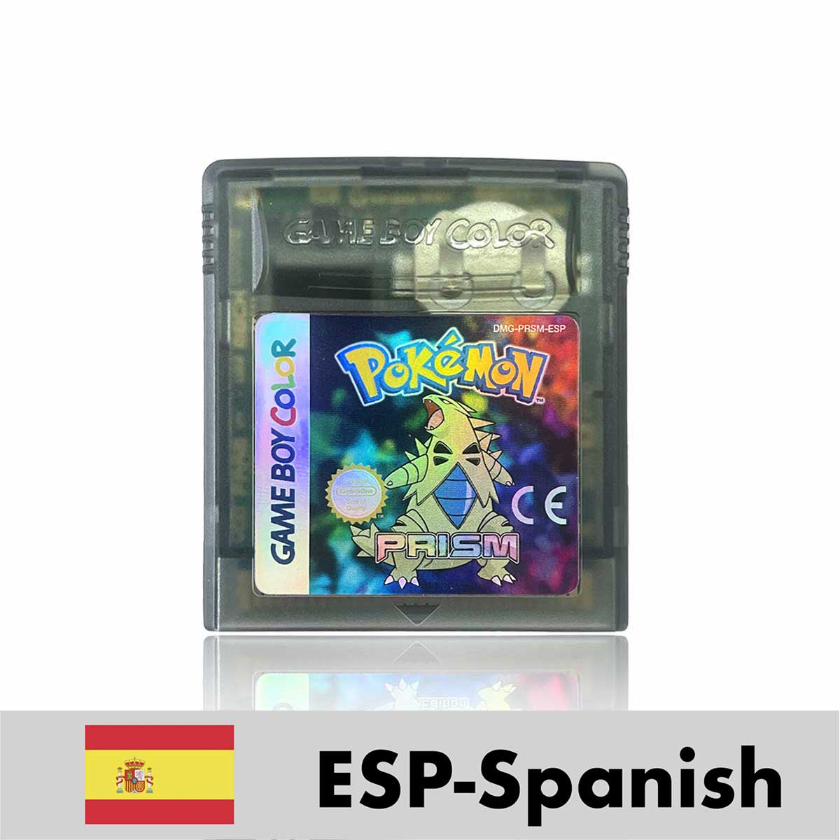 USA ESP NOE pokemon PRISM for gbc