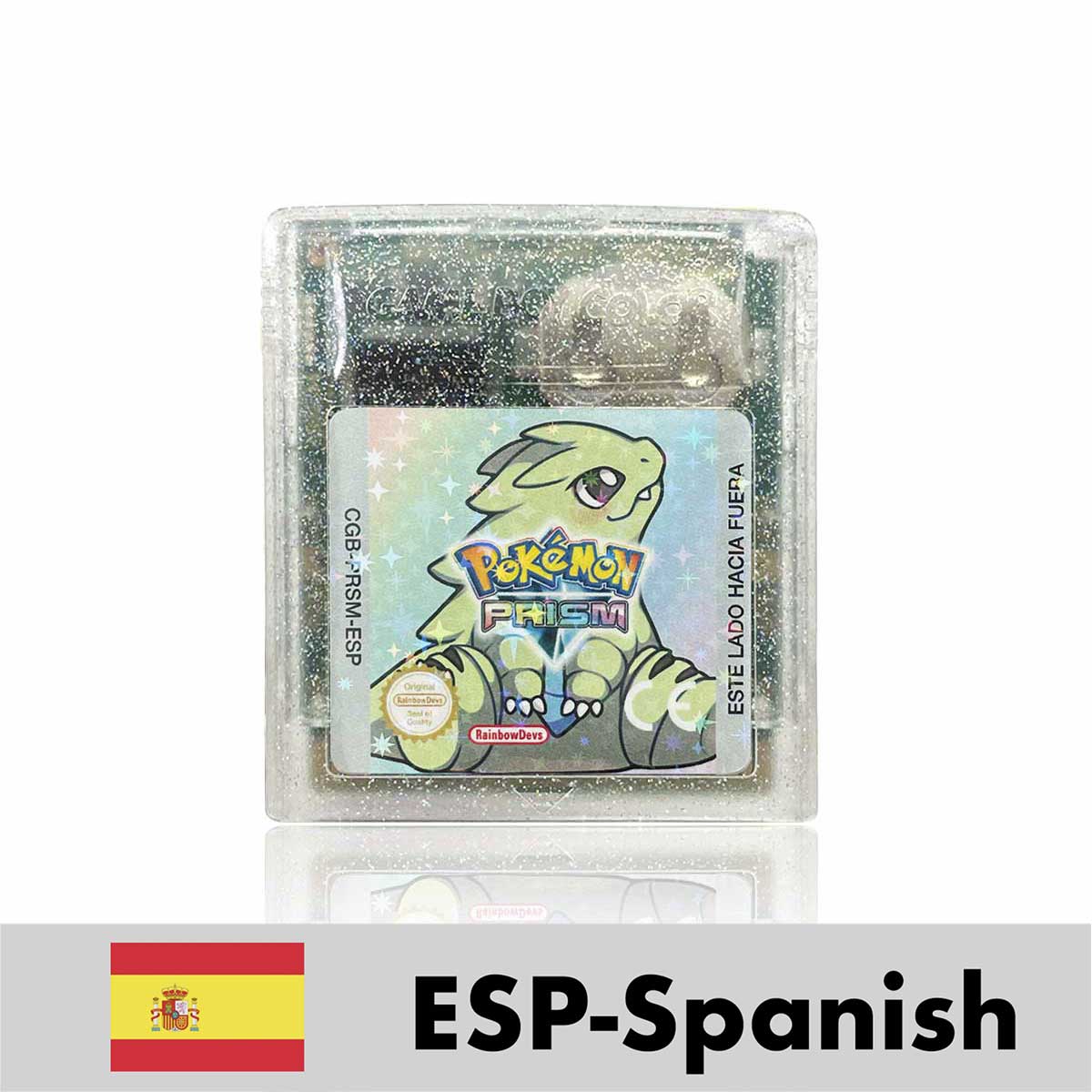 USA ESP NOE pokemon PRISM for gbc