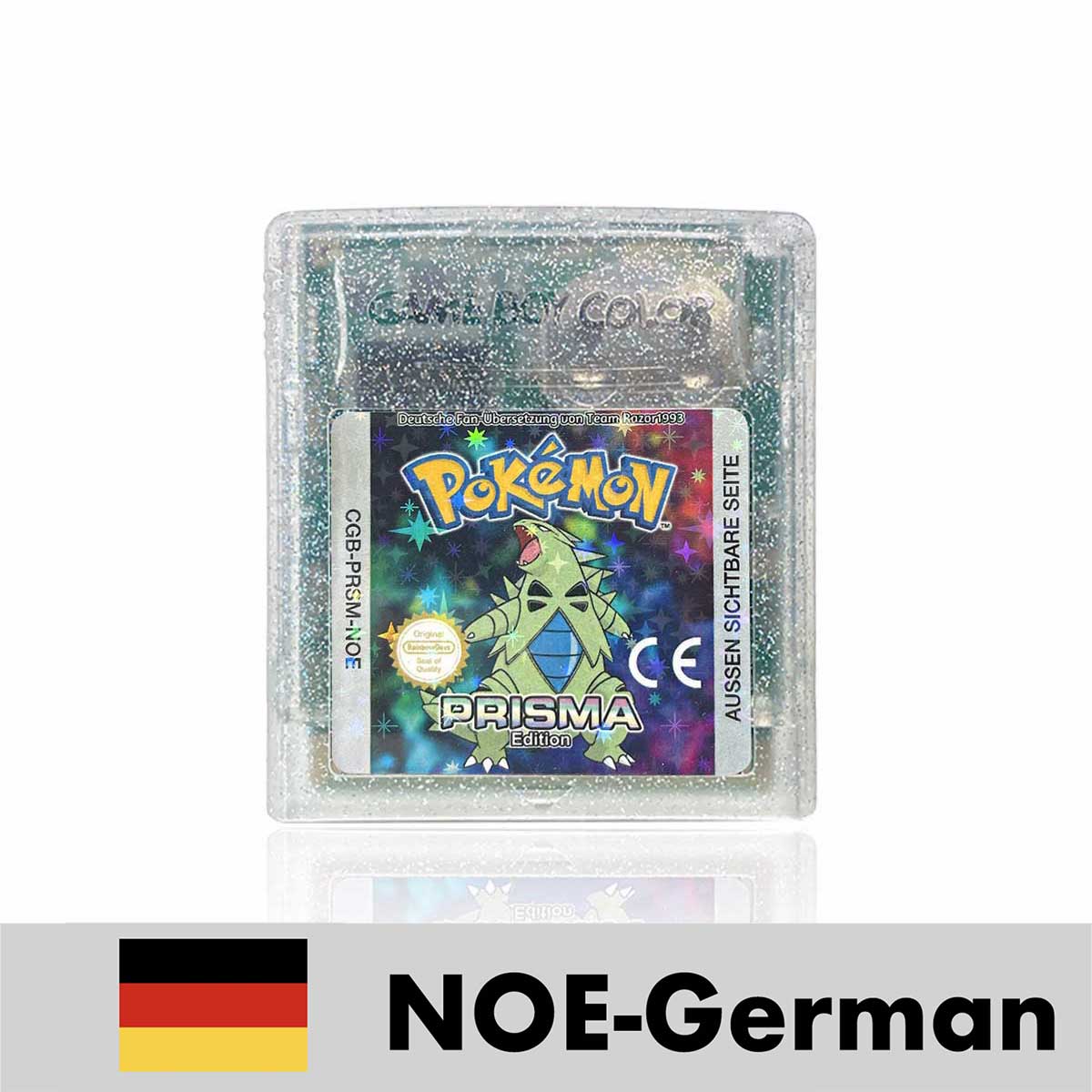USA ESP NOE pokemon PRISM for gbc