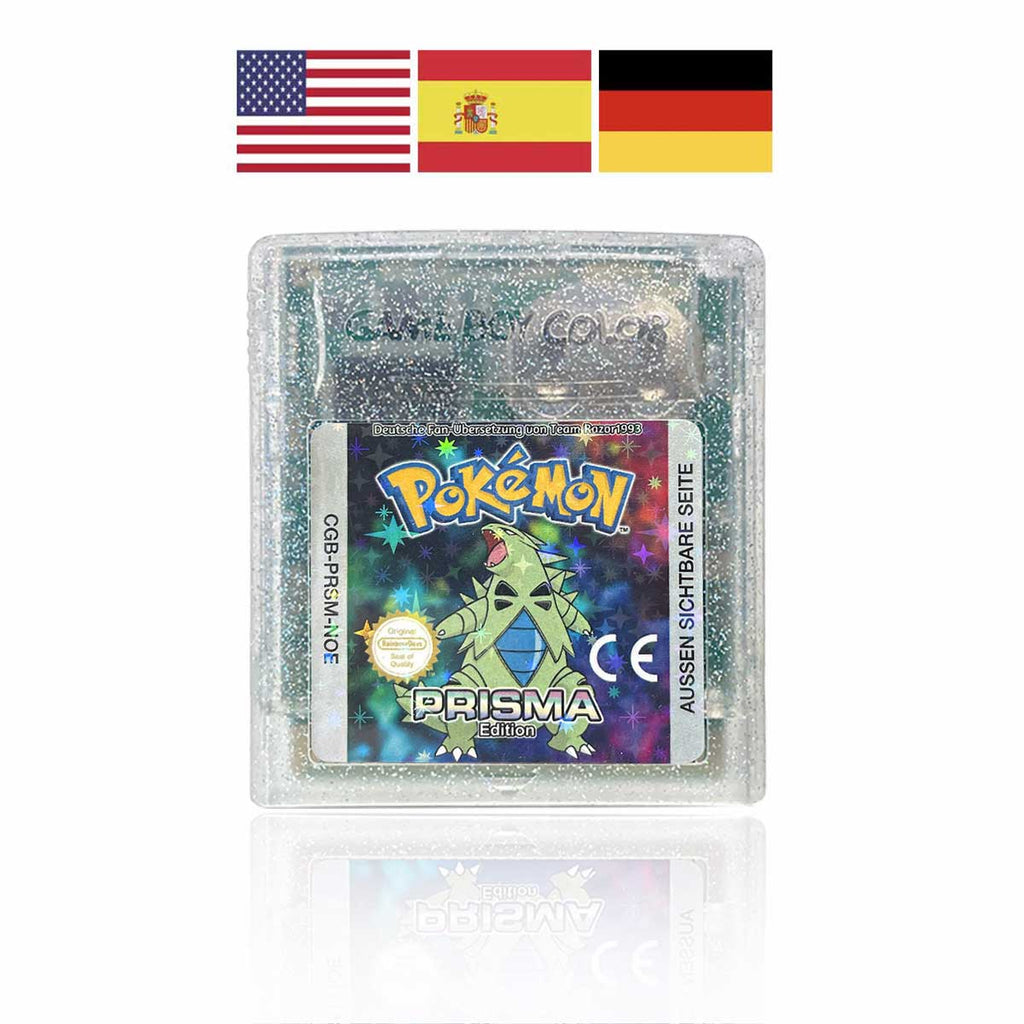 USA ESP NOE pokemon PRISM for gbc