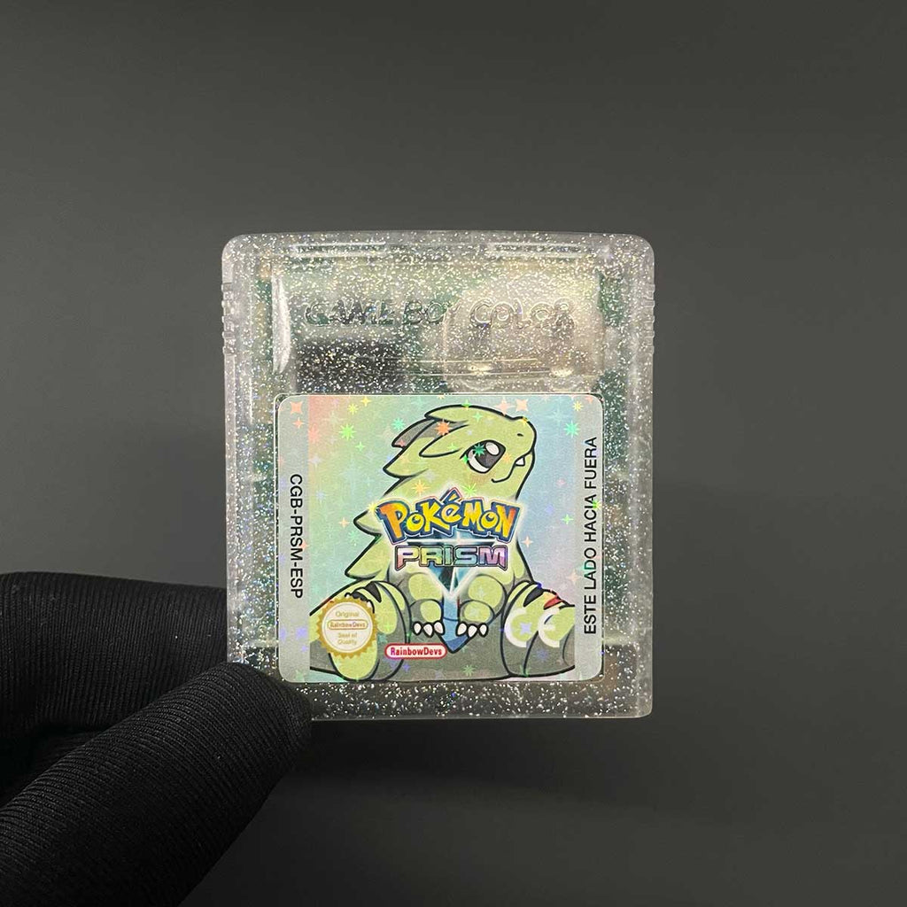 USA ESP NOE pokemon PRISM for gbc