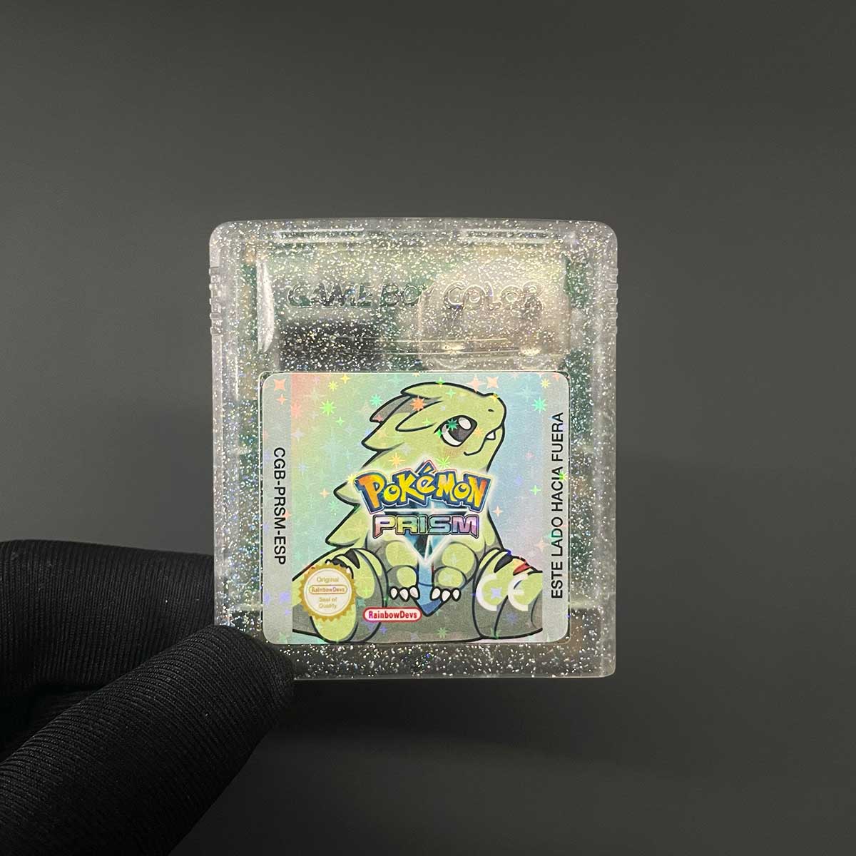 USA ESP NOE pokemon PRISM for gbc