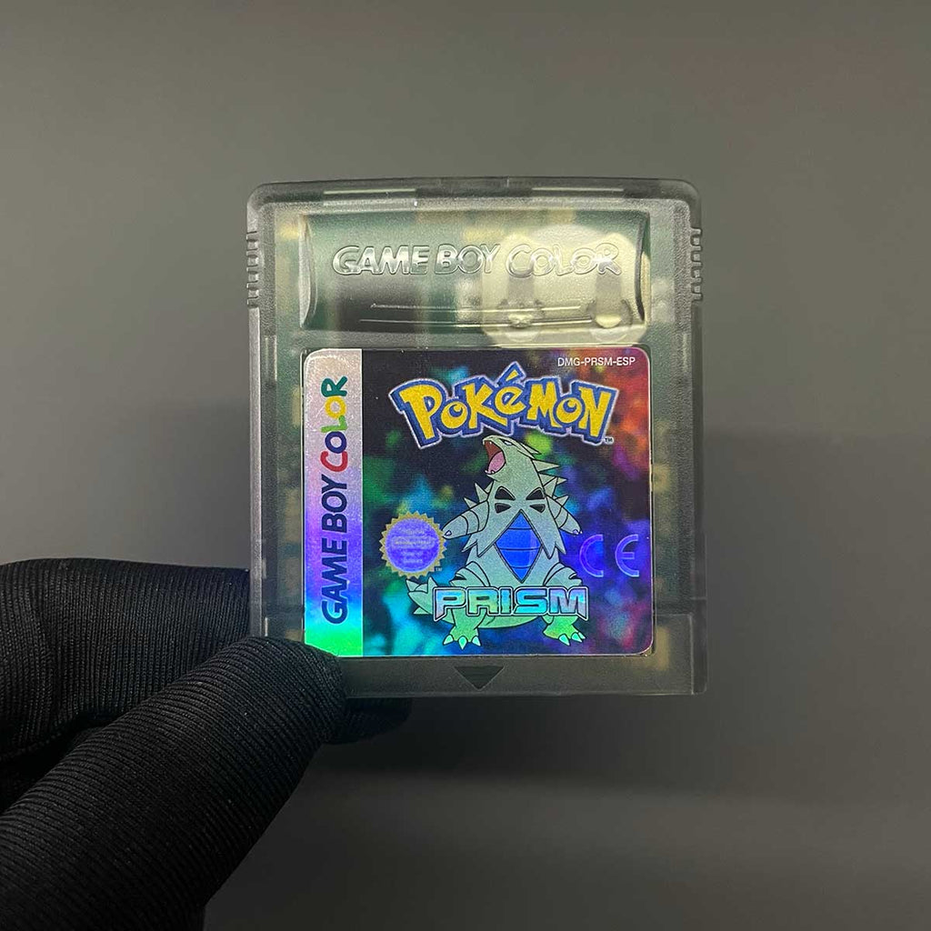 USA ESP NOE pokemon PRISM for gbc