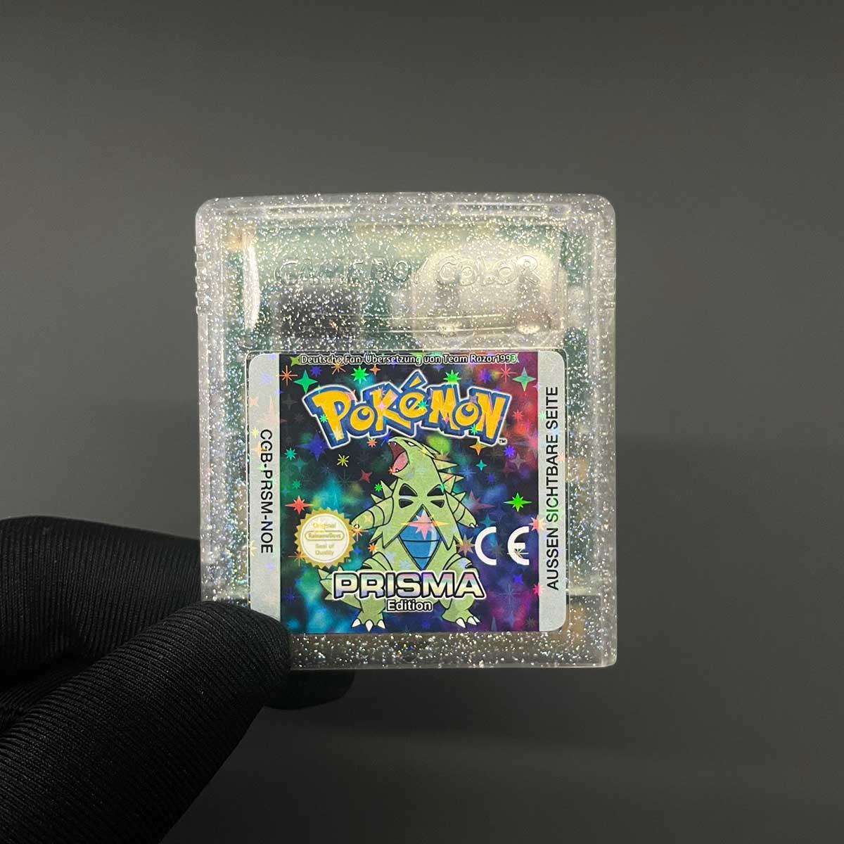 USA ESP NOE pokemon PRISM for gbc