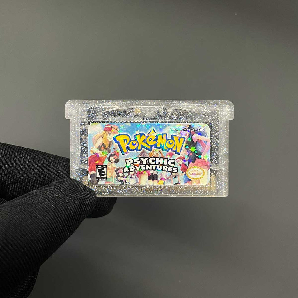 USA Pokemon PSYCHIC ADVENTURES For GBA