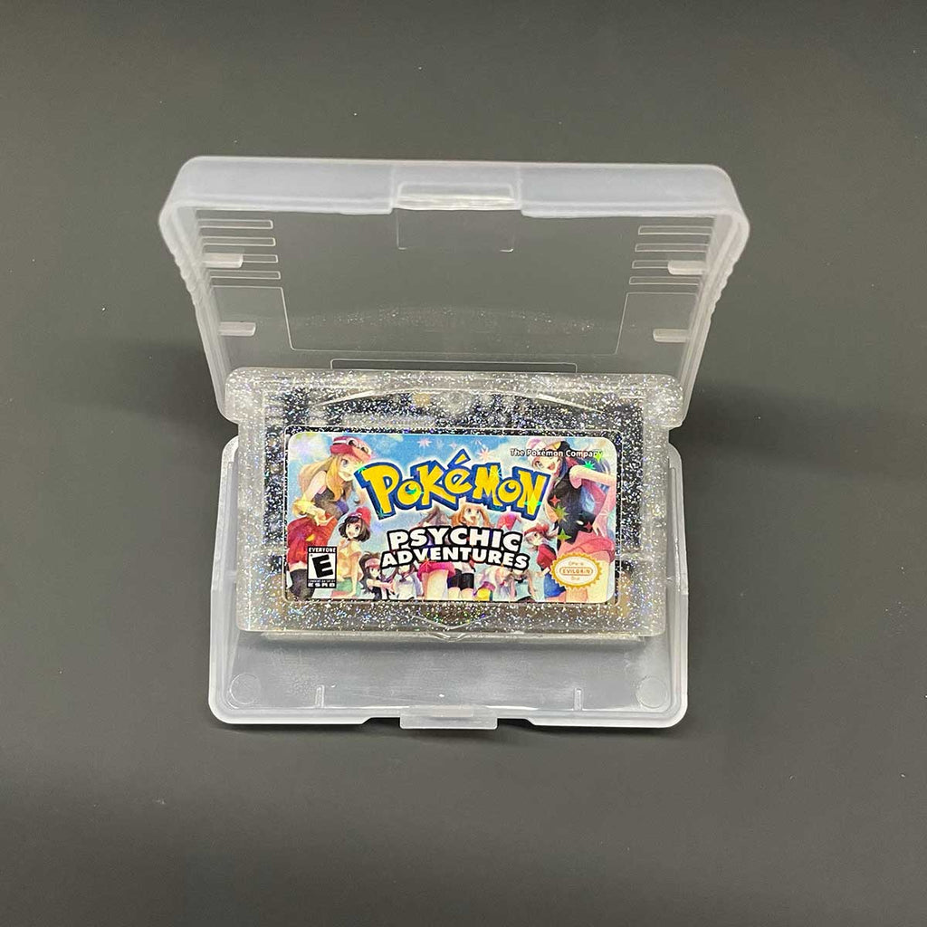 USA Pokemon PSYCHIC ADVENTURES For GBA