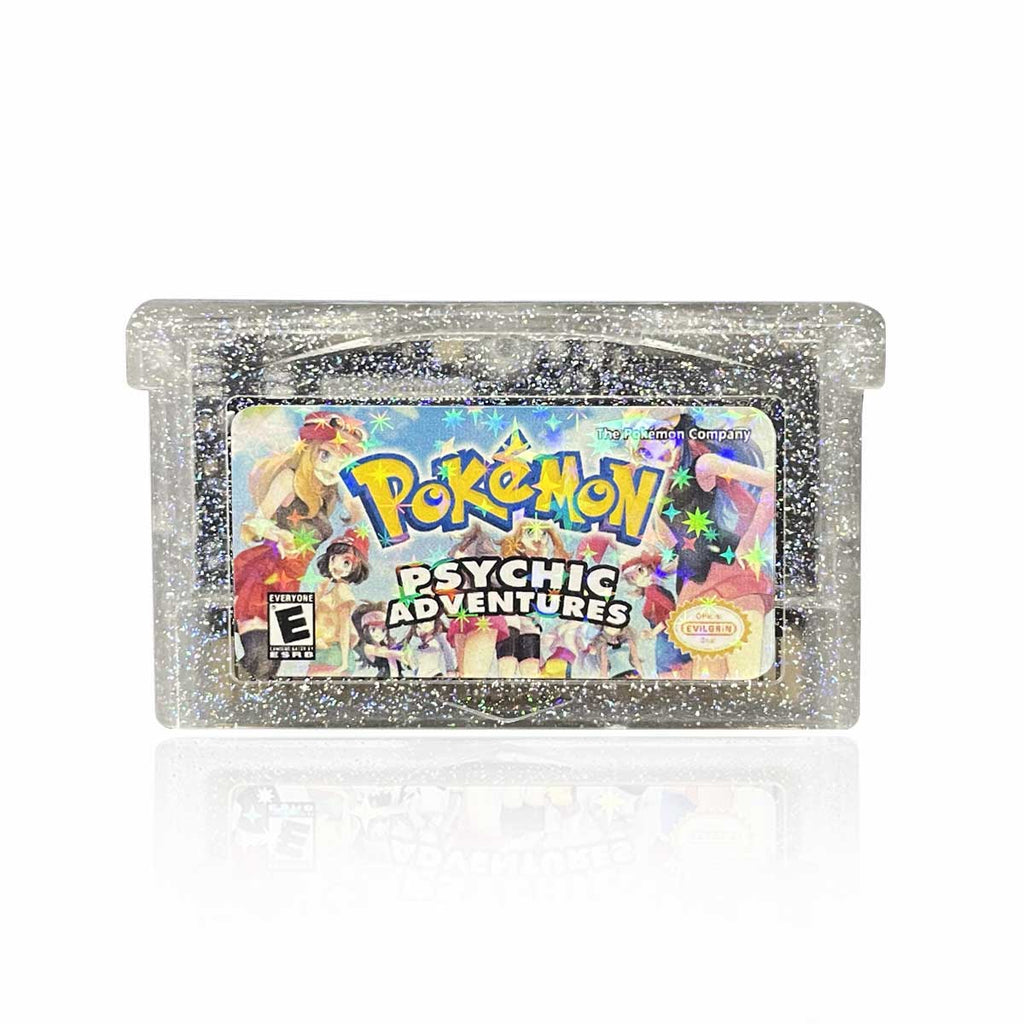 USA Pokemon PSYCHIC ADVENTURES For GBA