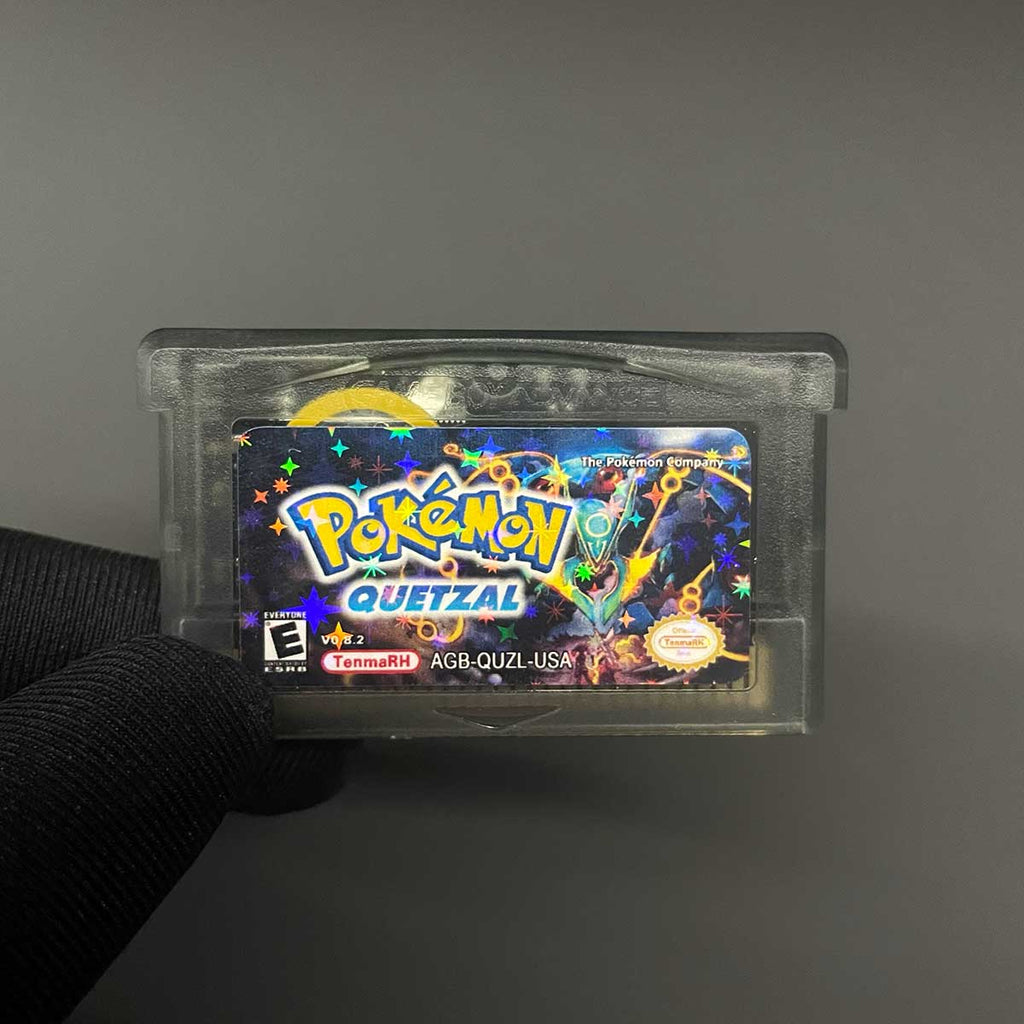 USA ESP Pokemon QUETZAL For GBA