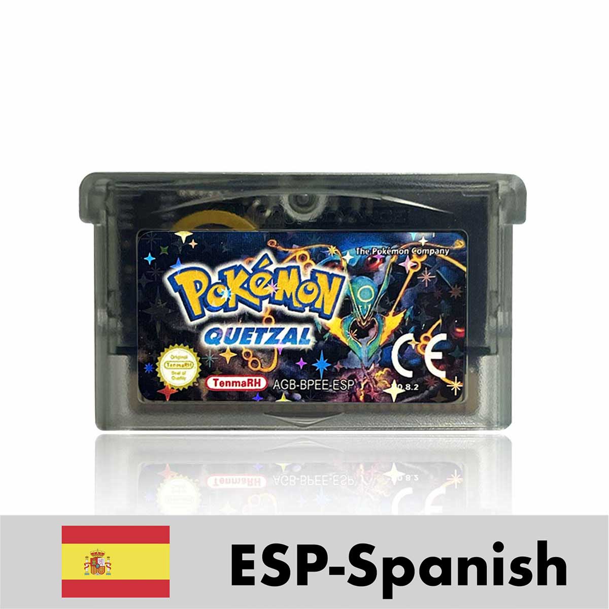 USA ESP Pokemon QUETZAL For GBA