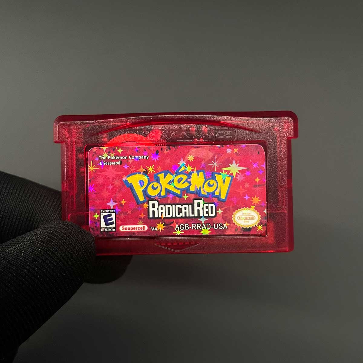USA Pokemon RADICAL RED v4.1  For GBA