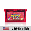 USA Pokemon RADICAL RED v4.1  For GBA