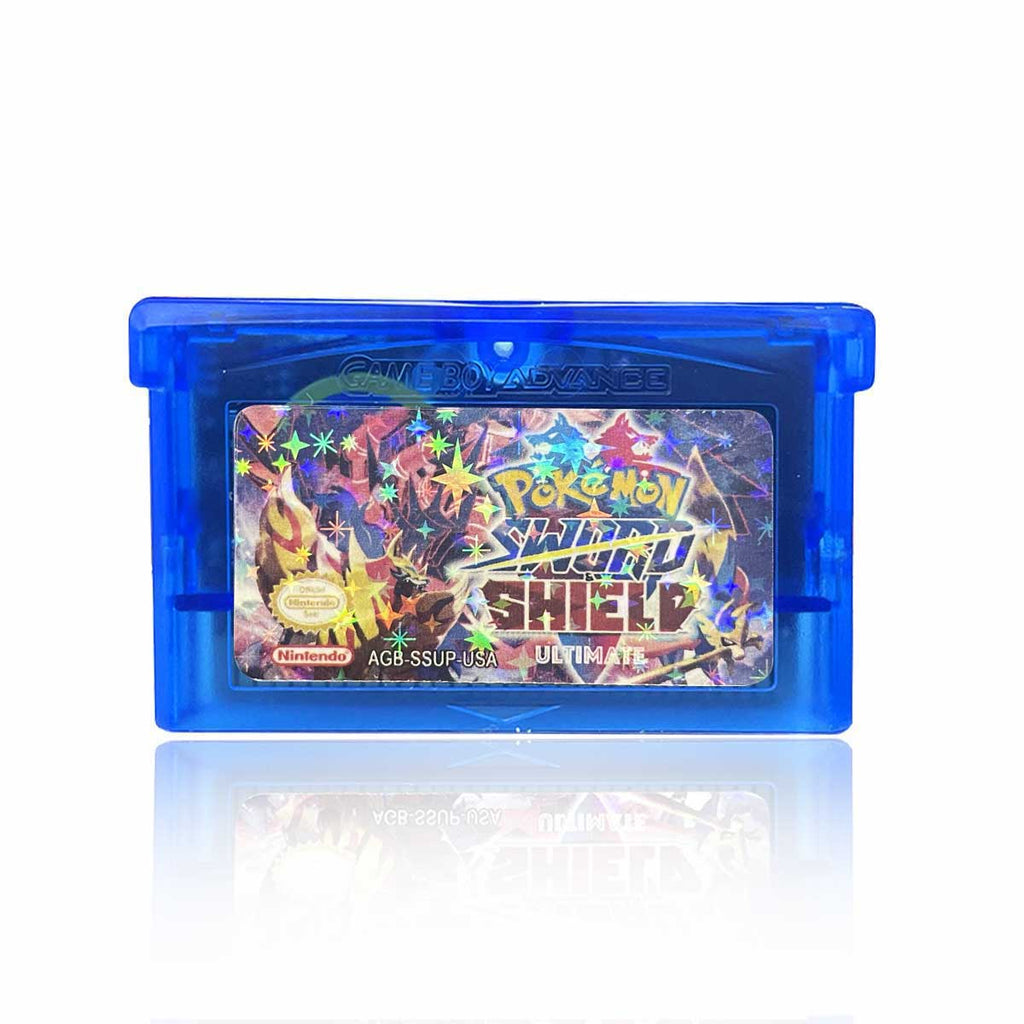 USA Pokemon SWORD and SHIELD  For GBA