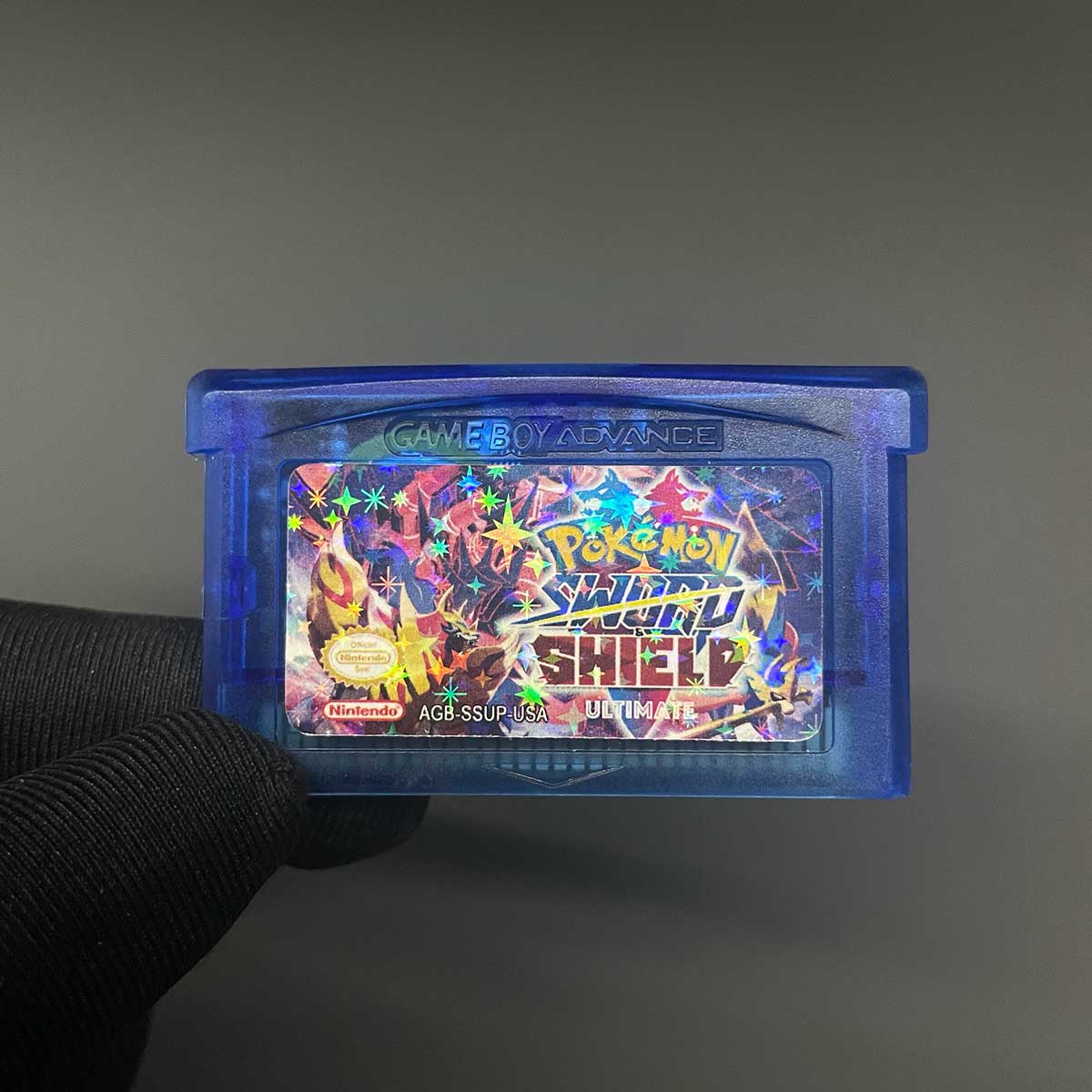 USA Pokemon SWORD and SHIELD  For GBA