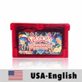 USA ESP Pokemon TEAM ROCKET For GBA