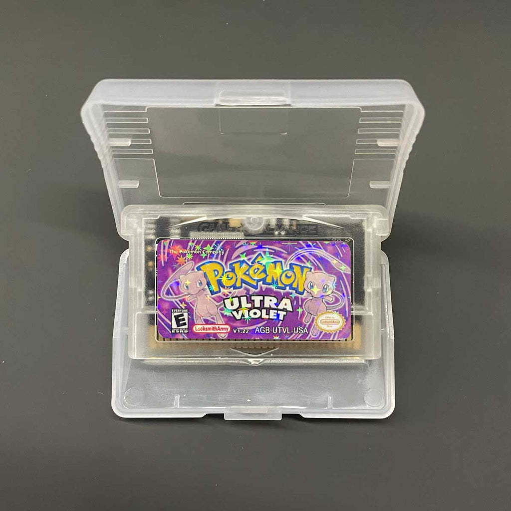 USA Pokemon ULTRA VIOLET v1.22 For GBA
