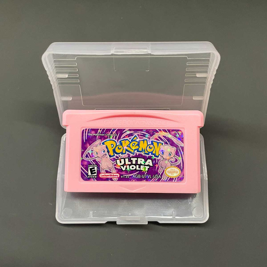 USA Pokemon ULTRA VIOLET v1.22 For GBA