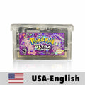 USA Pokemon ULTRA VIOLET v1.22 For GBA