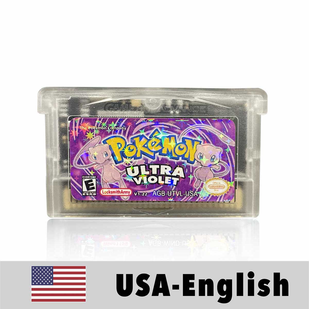 USA Pokemon ULTRA VIOLET v1.22 For GBA