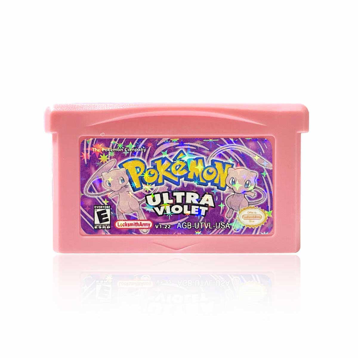 USA Pokemon ULTRA VIOLET v1.22 For GBA