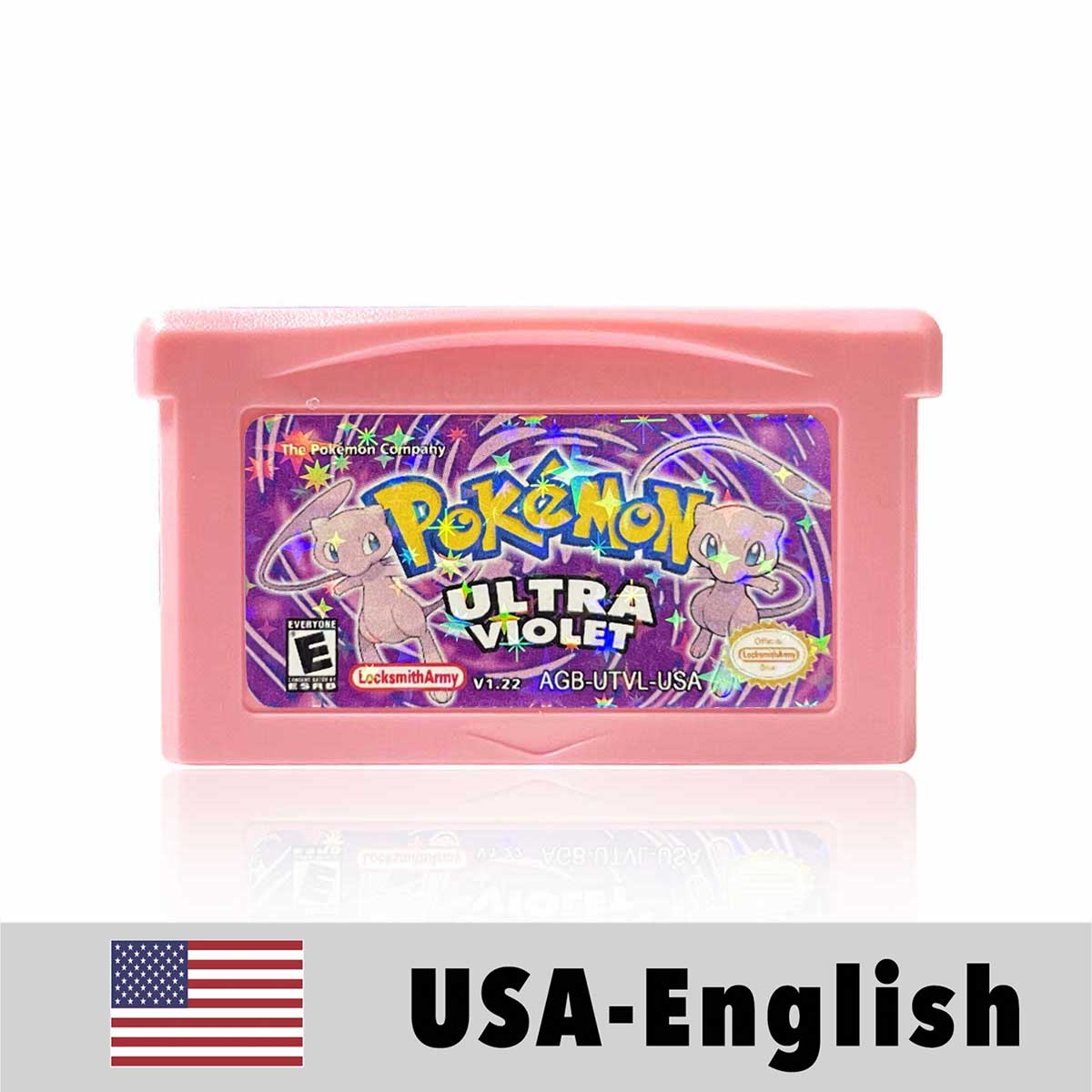 USA Pokemon ULTRA VIOLET v1.22 For GBA